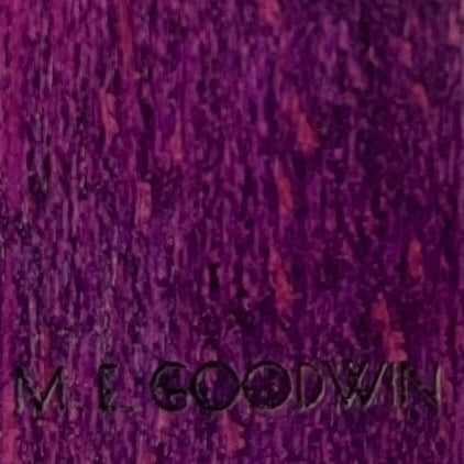Purple Twilight Wood Keychain-RECTANGLE