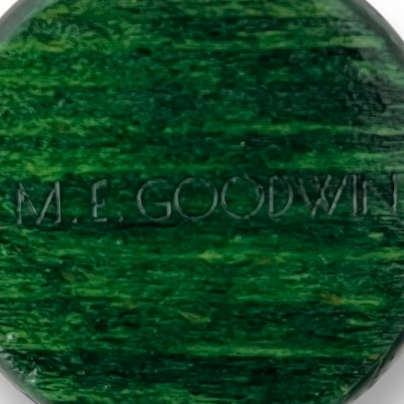 Evergreen Wood Keychain-ROUND