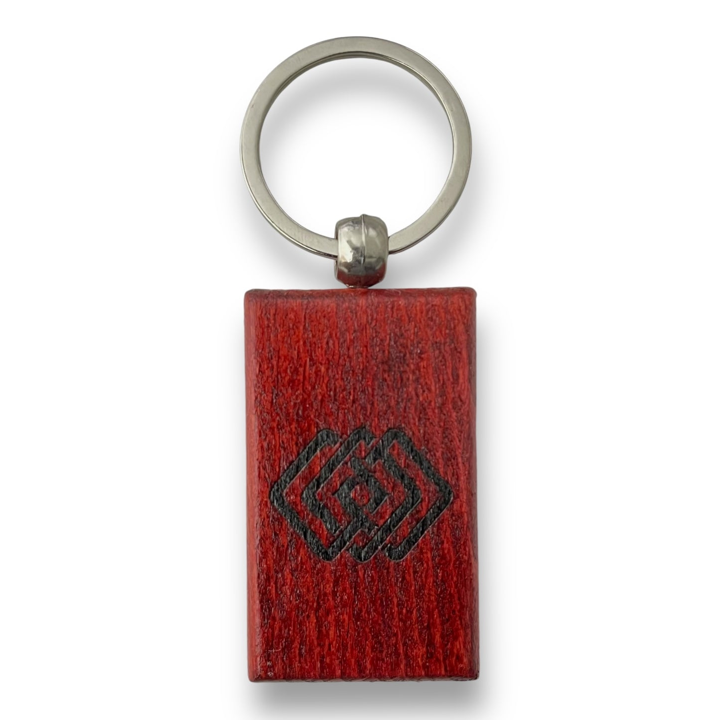 Brick Wood Keychain - RECTANGLE