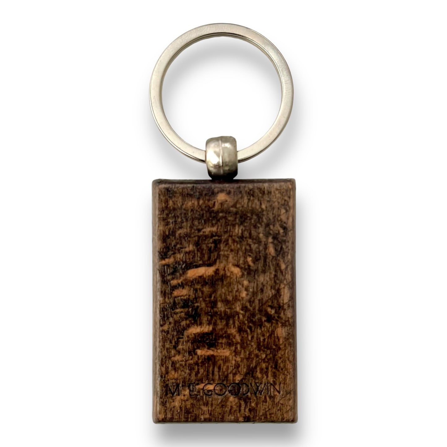 Slate Wood Keychain-RECTANGLE