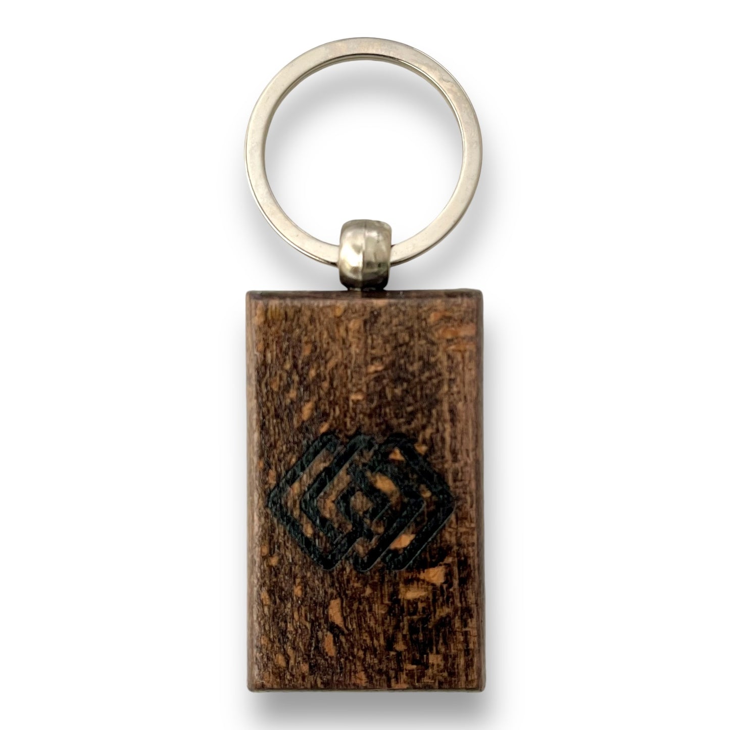 Slate Wood Keychain-RECTANGLE